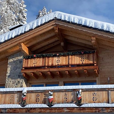 Chalet La Renarde Вилар сюр Олон Екстериор снимка