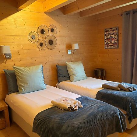 Chalet La Renarde Вилар сюр Олон Екстериор снимка