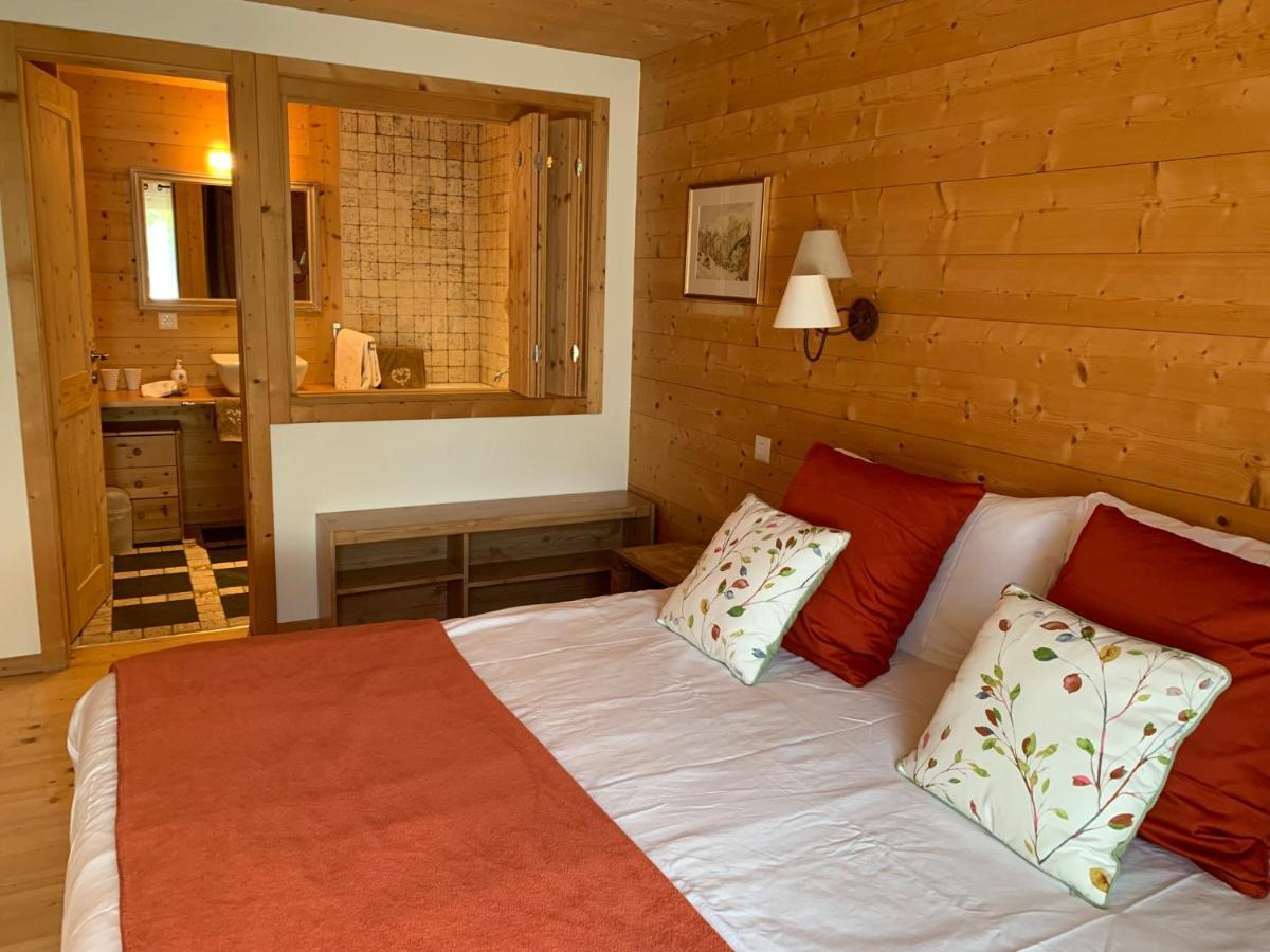 Chalet La Renarde Вилар сюр Олон Екстериор снимка