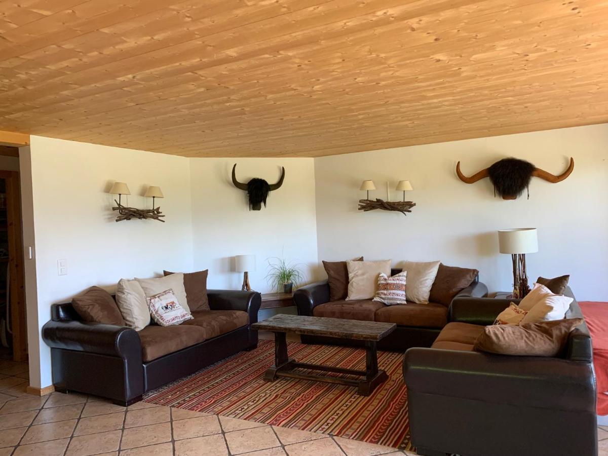 Chalet La Renarde Вилар сюр Олон Екстериор снимка