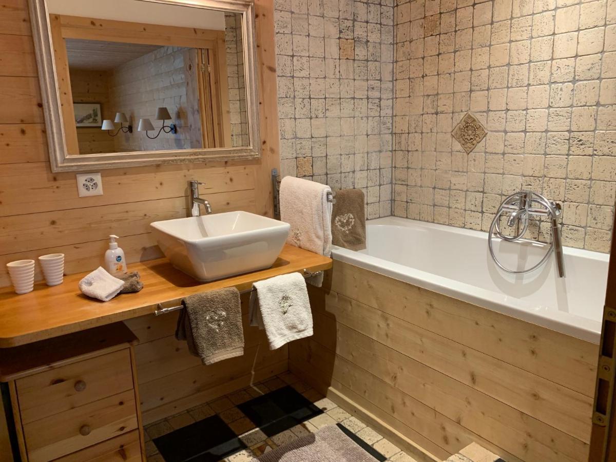 Chalet La Renarde Вилар сюр Олон Екстериор снимка