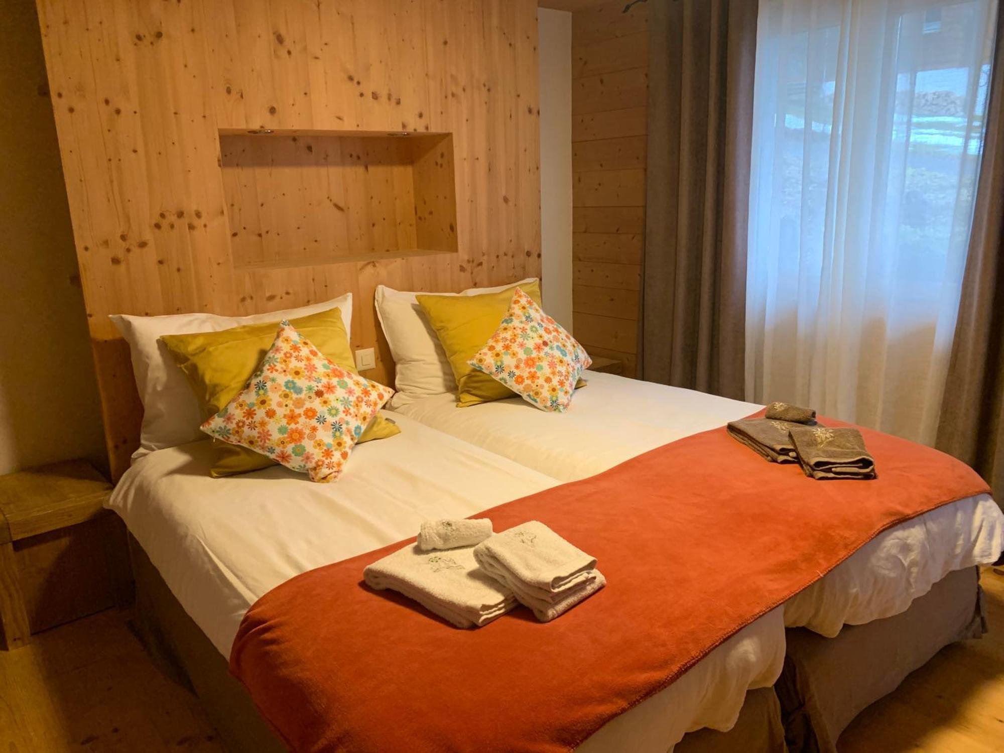 Chalet La Renarde Вилар сюр Олон Екстериор снимка