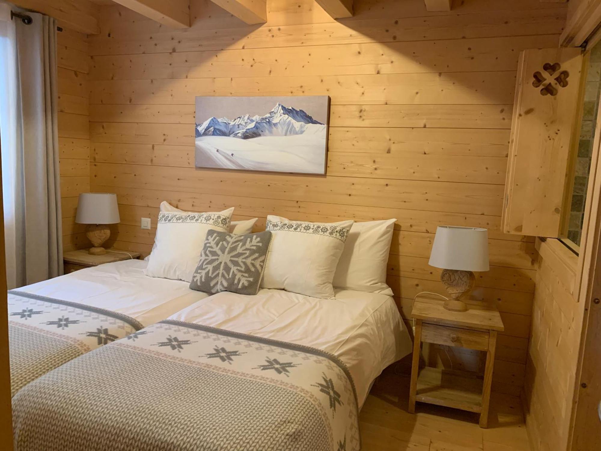 Chalet La Renarde Вилар сюр Олон Екстериор снимка