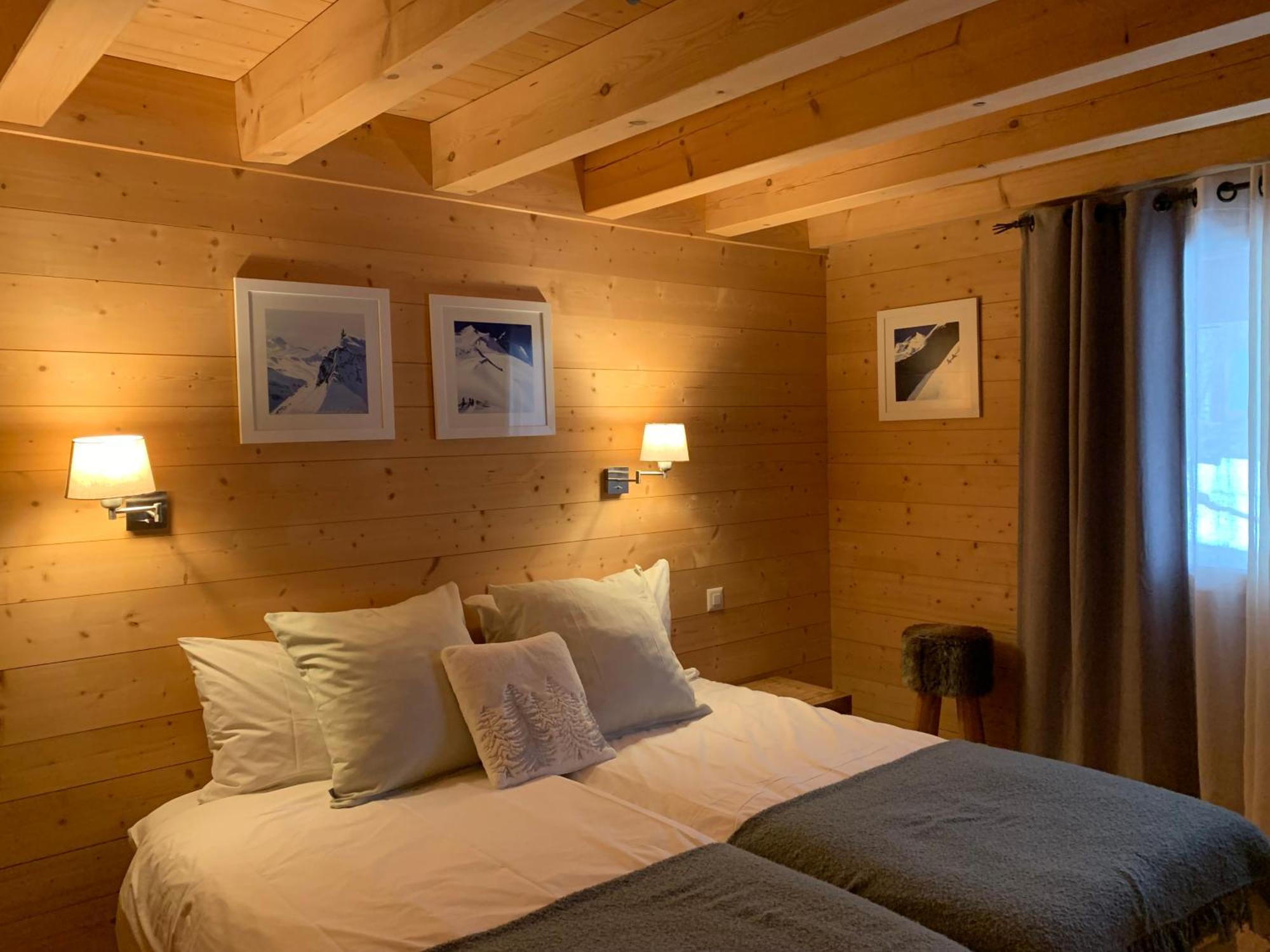 Chalet La Renarde Вилар сюр Олон Екстериор снимка