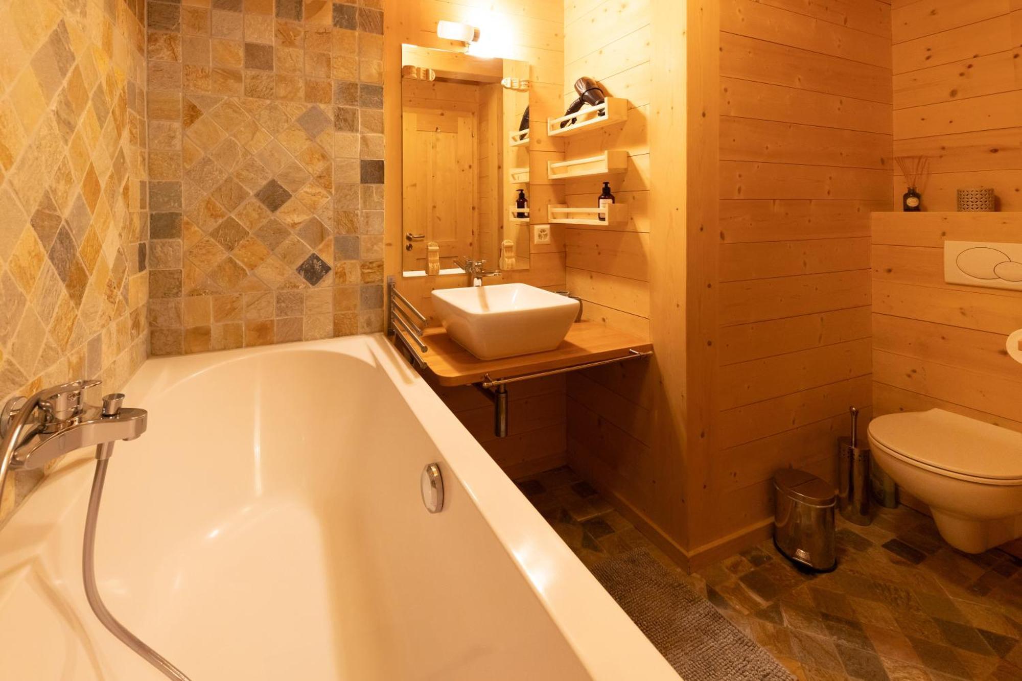 Chalet La Renarde Вилар сюр Олон Екстериор снимка