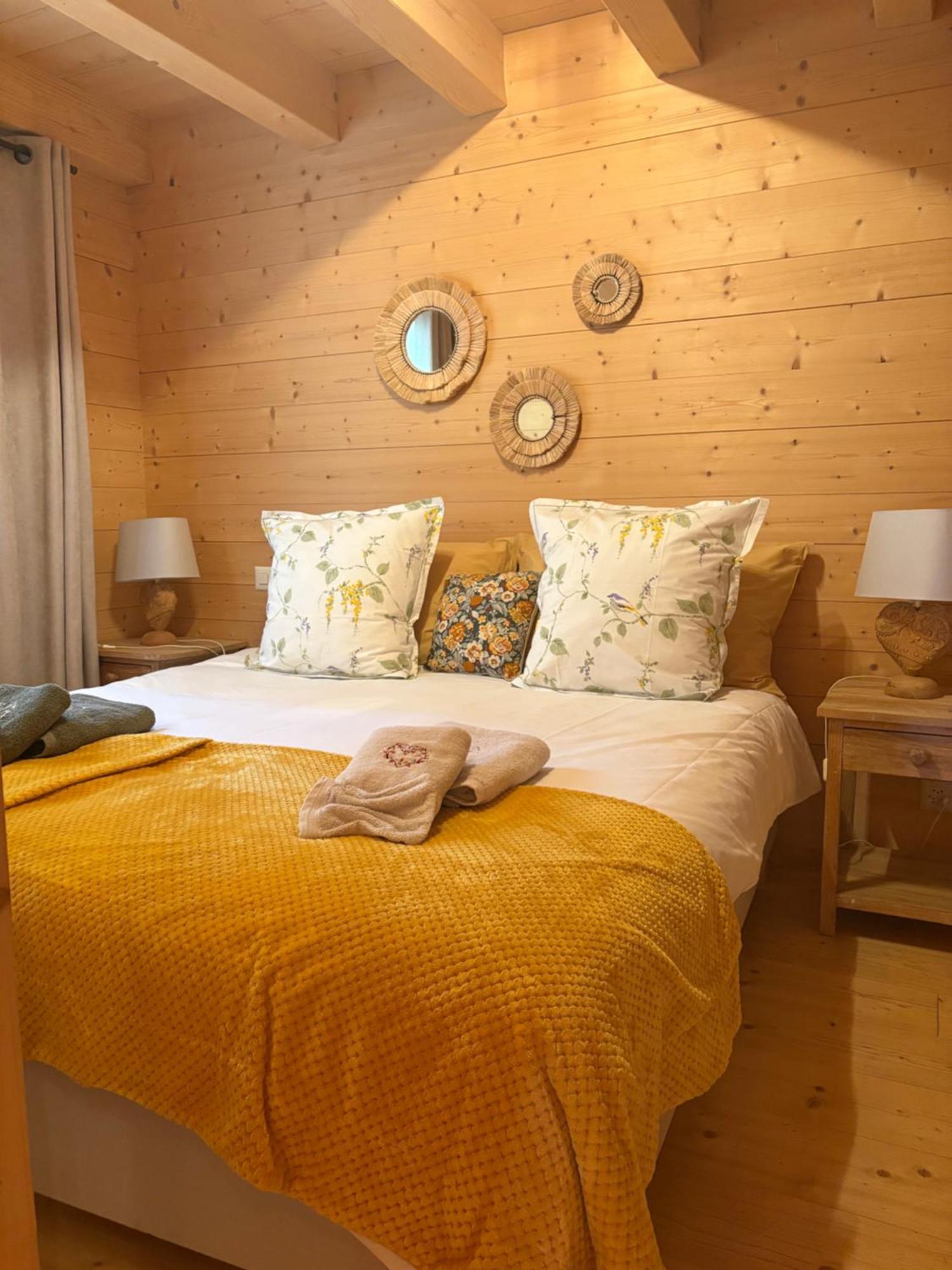 Chalet La Renarde Вилар сюр Олон Екстериор снимка