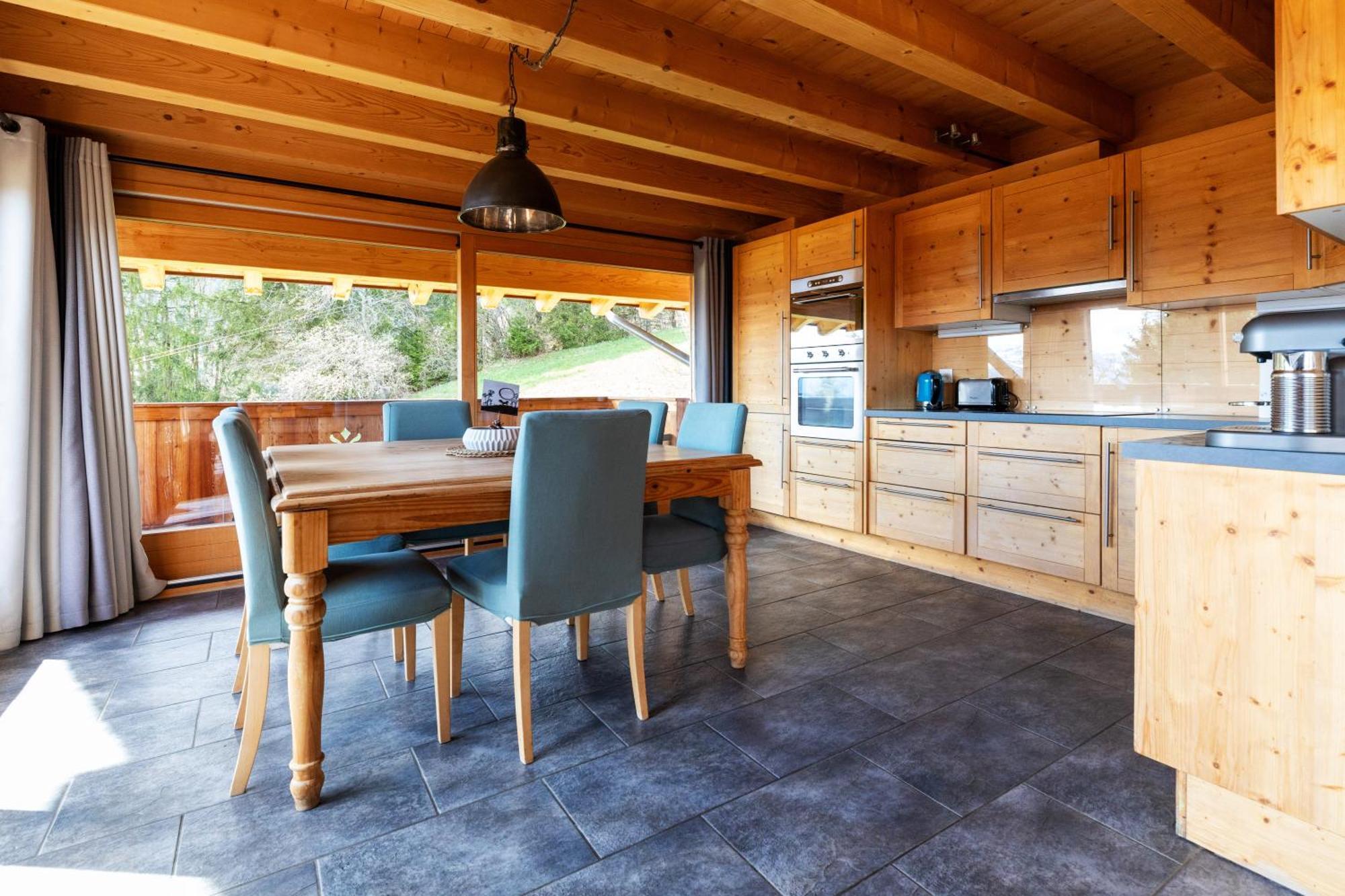 Chalet La Renarde Вилар сюр Олон Екстериор снимка