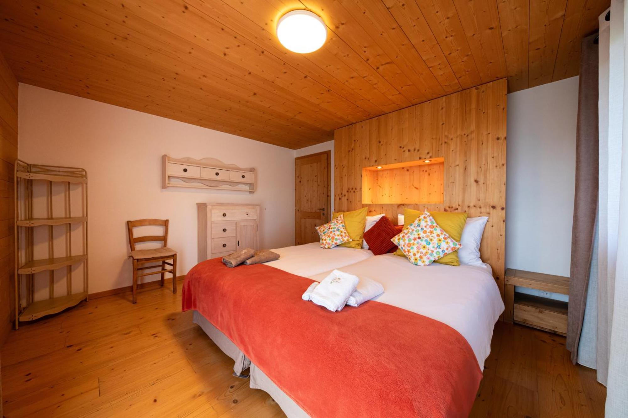 Chalet La Renarde Вилар сюр Олон Екстериор снимка