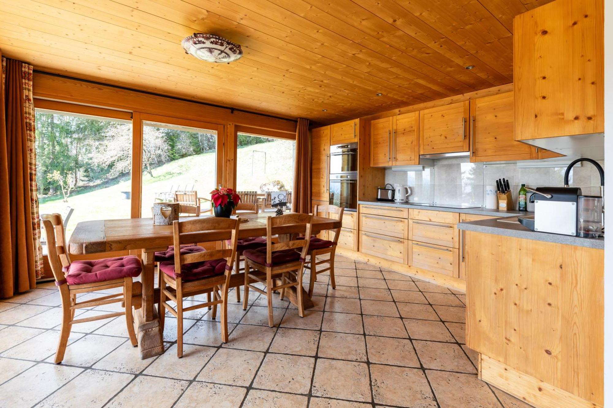 Chalet La Renarde Вилар сюр Олон Екстериор снимка