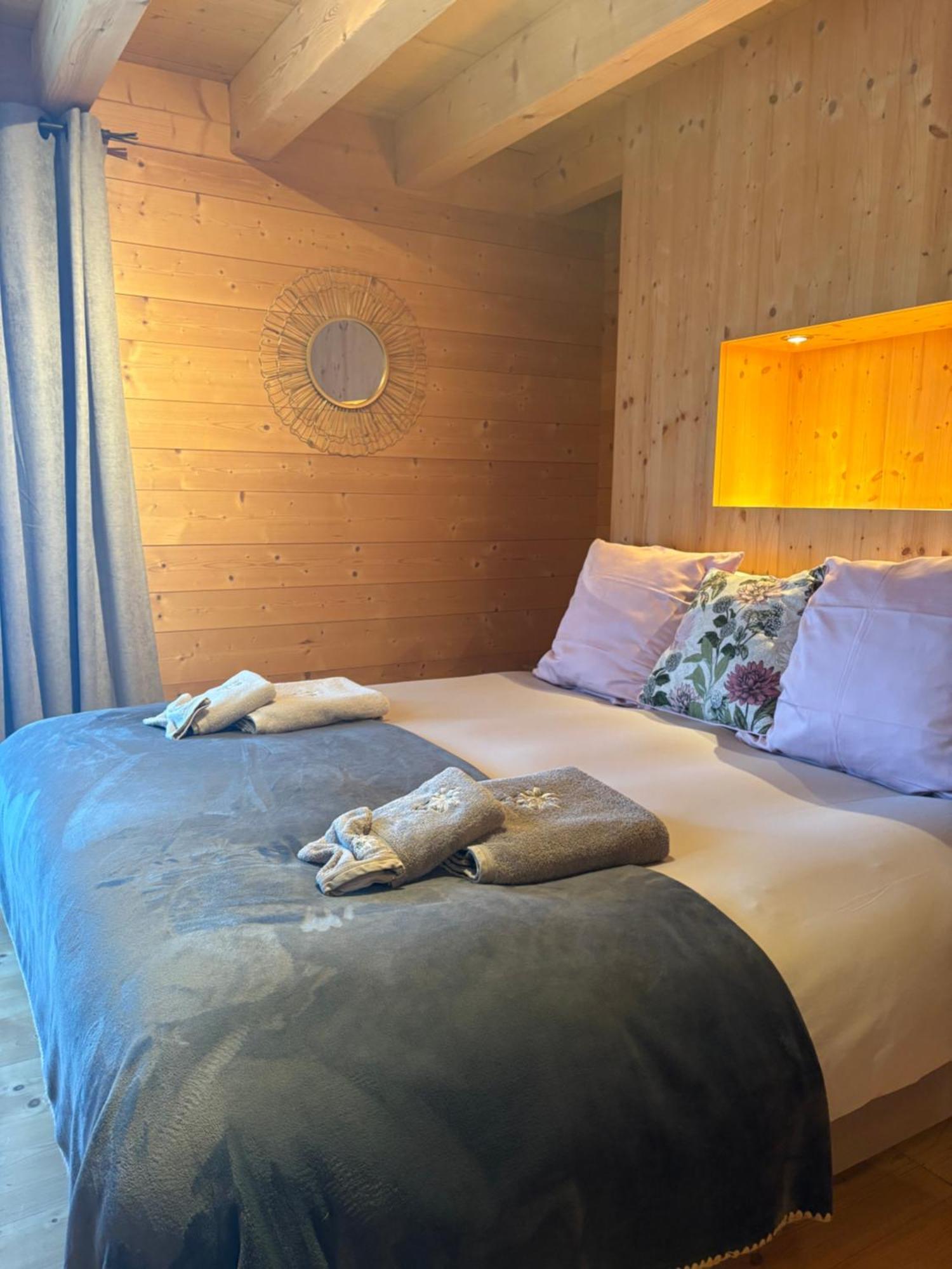 Chalet La Renarde Вилар сюр Олон Екстериор снимка